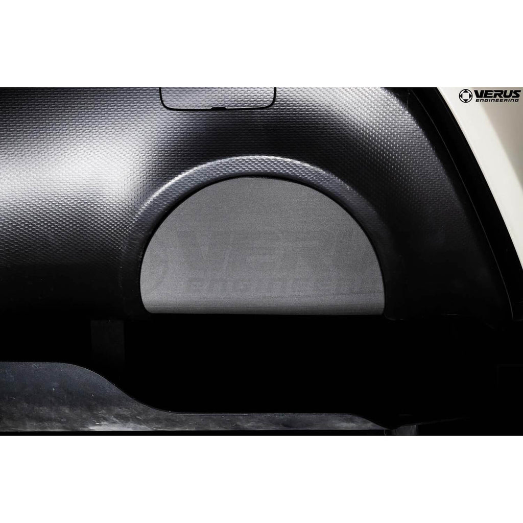 Verus Exhaust Cutout Cover (Right Hand Side), 2013-2020 BRZ/FR-S/86 - Angle 2