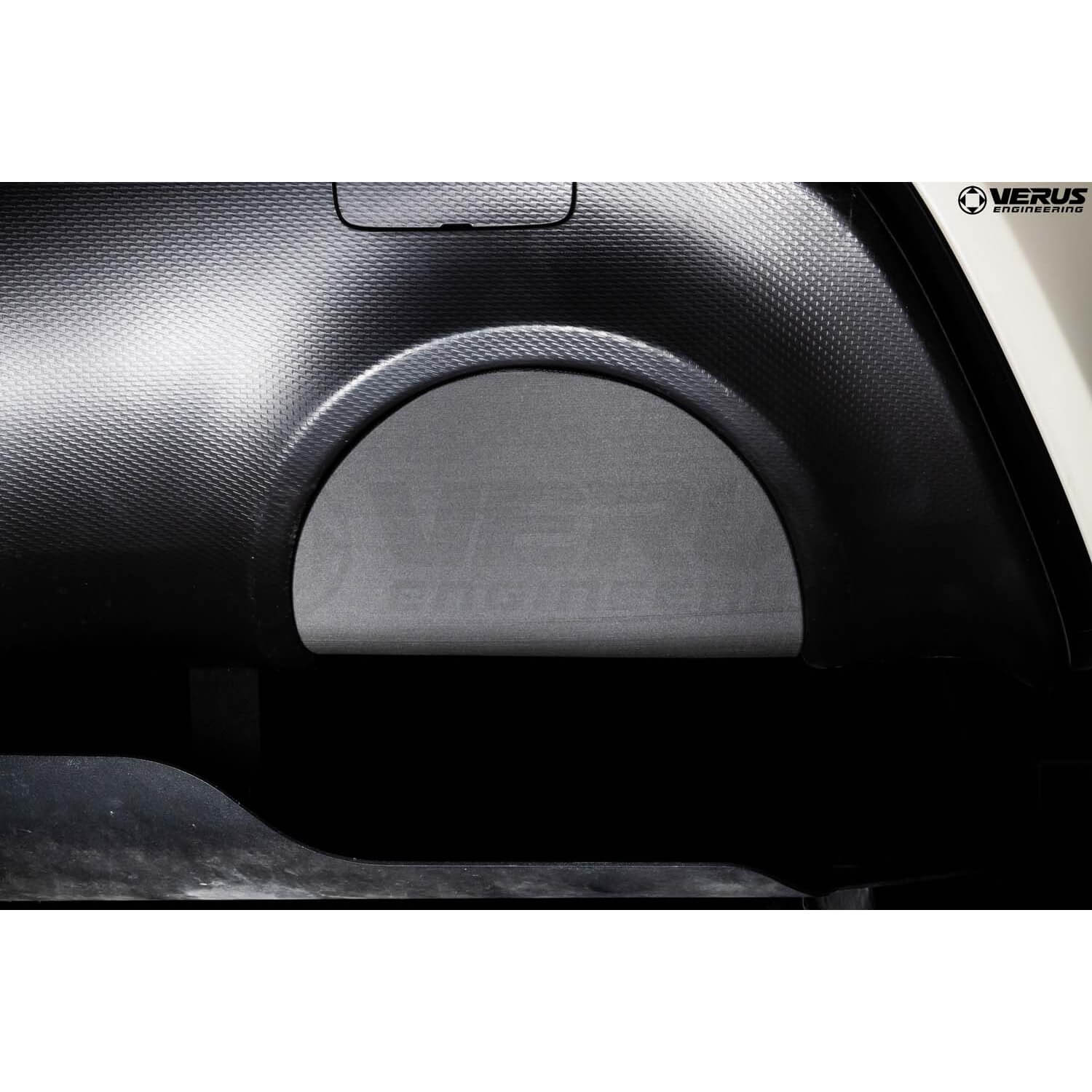 Verus Exhaust Cutout Cover (Right Hand Side), 2013-2020 BRZ/FR-S/86 - Angle 2