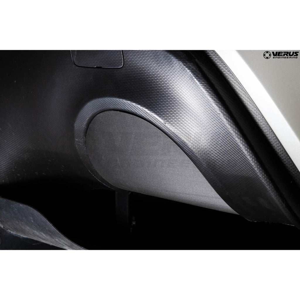 Verus Exhaust Cutout Cover (Right Hand Side), 2013-2020 BRZ/FR-S/86 - Angle 3