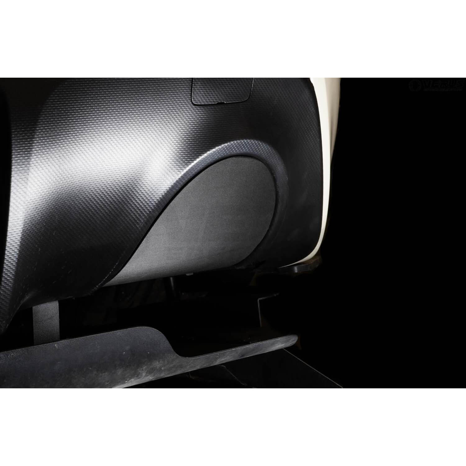 Verus Exhaust Cutout Cover (Right Hand Side), 2013-2020 BRZ/FR-S/86 - Angle 4