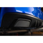 Verus Exhaust Cutout Cover (Right Hand Side), 2015-2021 WRX & STi - Angle 3