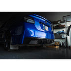 Verus Exhaust Cutout Cover (Right Hand Side), 2015-2021 WRX & STi - Angle 4