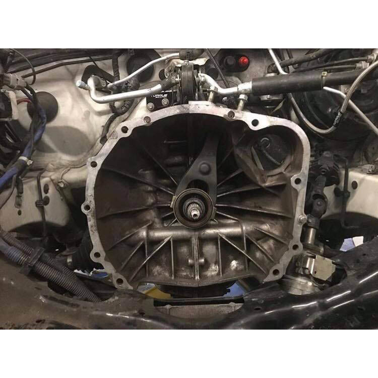 Verus Forged Clutch Release Fork, 2006-2026 WRX - Angle 5