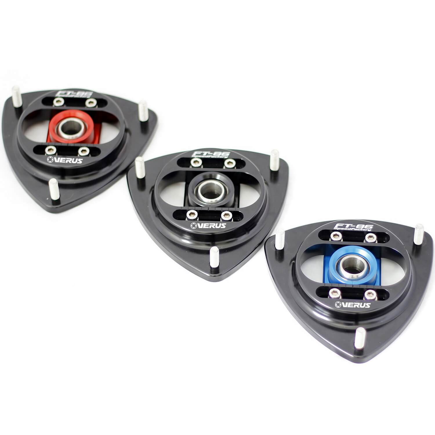 Verus Front Camber Plate Kit - Pair/2, 2013-2020 BRZ/FR-S/86