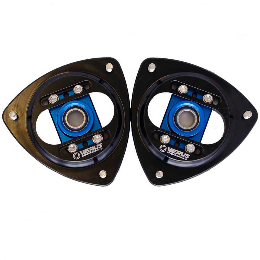 Verus Front Camber Plate Kit - Pair/2, 2013-2020 BRZ/FR-S/86