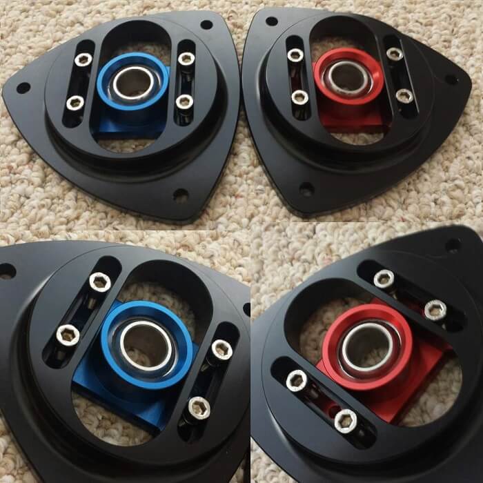 Verus Front Camber Plate Kit - Pair/2, 2013-2020 BRZ/FR-S/86
