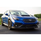 Verus Front Splitter Air Dam, 2022-2025 WRX - Angle 2