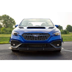 Verus Front Splitter Air Dam, 2022-2025 WRX - Angle 3