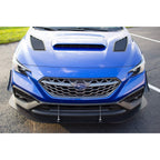 Verus Front Splitter Air Dam, 2022-2025 WRX - Angle 4