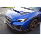 Verus Front Splitter Air Dam, 2022-2025 WRX - Angle 5