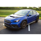 Verus Front Splitter Air Dam, 2022-2025 WRX - Angle 6