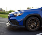 Verus Front Splitter Air Dam, 2022-2025 WRX - Angle 7