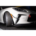 Verus Front Splitter Endplate Kit, 2022-2025 BRZ & GR86 - Angle 3