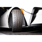 Verus Front Splitter Endplate Kit, 2022-2025 BRZ & GR86 - Angle 4