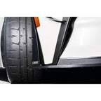 Verus Front Splitter Endplate Kit, 2022-2025 BRZ & GR86 - Angle 5
