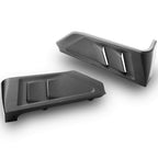 Verus Front Splitter Endplate Kit, 2022-2025 WRX