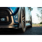 Verus Front Splitter Endplate Kit, 2022-2025 WRX - Angle 3