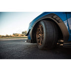 Verus Front Splitter Endplate Kit, 2022-2025 WRX - Angle 4