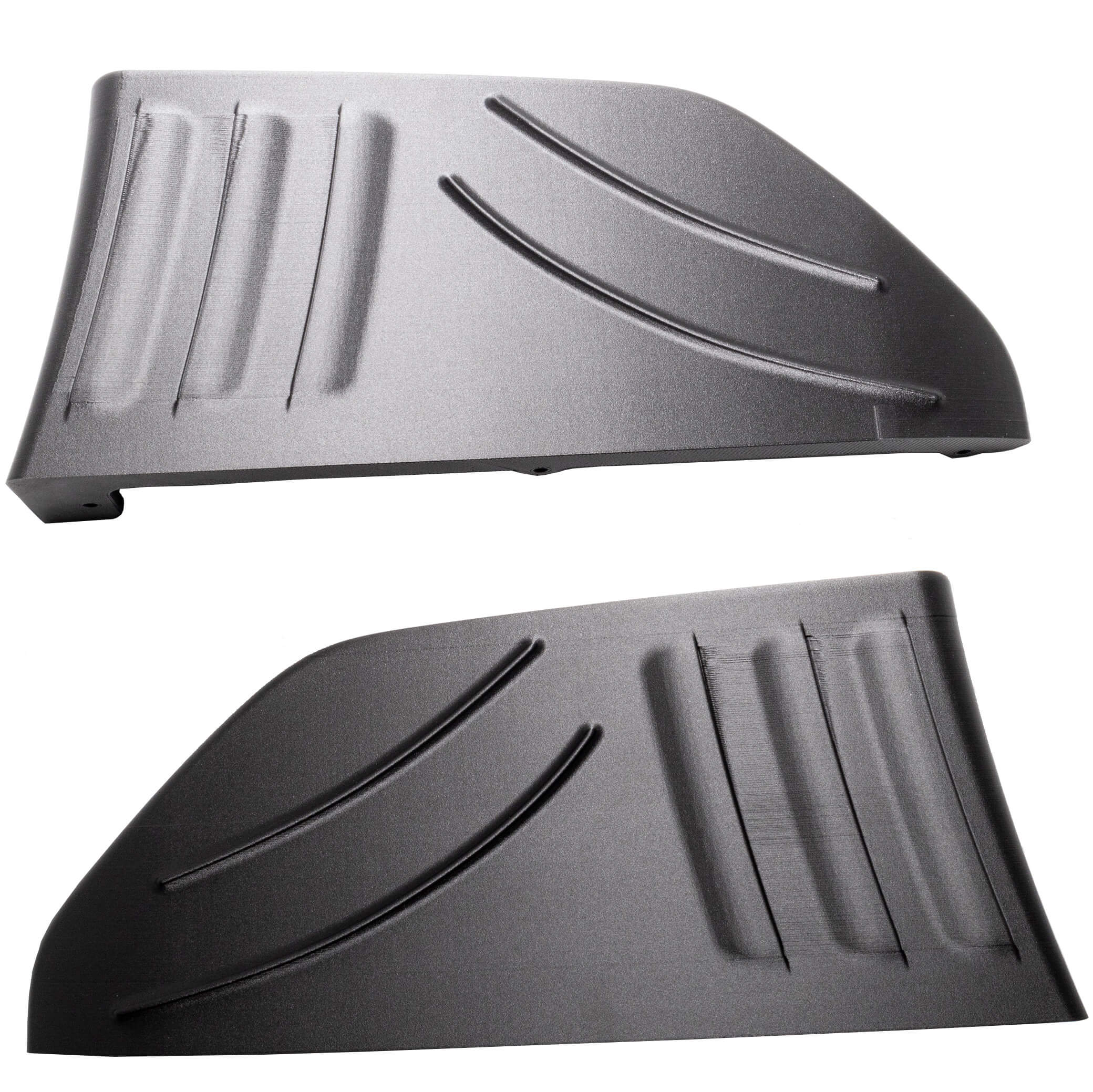 Verus Front Splitter Endplate Kit, High Downforce, 2020-2022 GR Supra