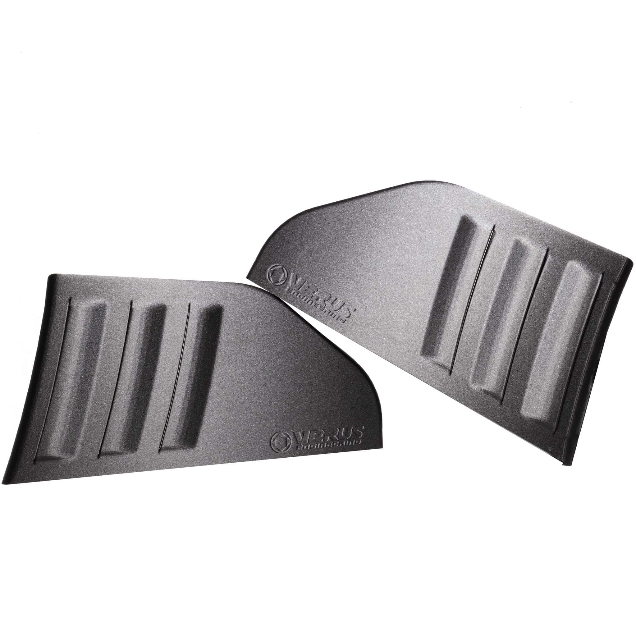 Verus Front Splitter Endplate Kit, Standard Splitter, 2020-2024 GR Supra