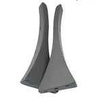 Verus Front Splitter Endplates, Dry Carbon, 2013-2020 BRZ/FR-S/86 - Angle 2