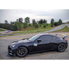 Verus Front Splitter Endplates, Dry Carbon, 2013-2020 BRZ/FR-S/86 - Angle 4