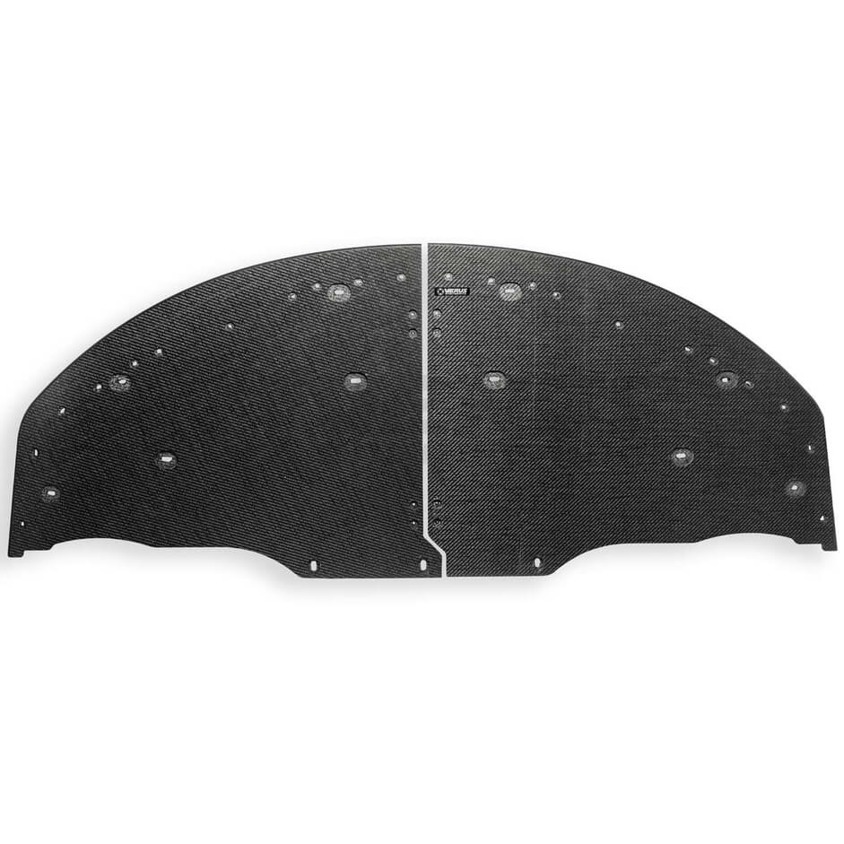 Verus Front Splitter Kit, 2020-2022 GR Supra - Angle 2