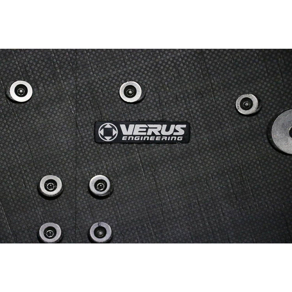 Verus Front Splitter Kit, 2020-2022 GR Supra - Angle 5