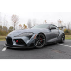 Verus Front Splitter Kit, 2020-2022 GR Supra - Angle 6