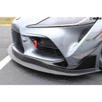 Verus Front Splitter Kit, 2020-2022 GR Supra - Angle 7