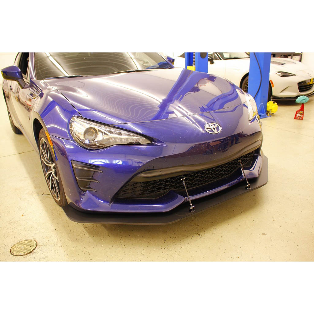 Verus Front Splitter Package, 2017-2020 BRZ & 86 - Angle 4