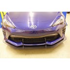 Verus Front Splitter Package, 2017-2020 BRZ & 86 - Angle 5