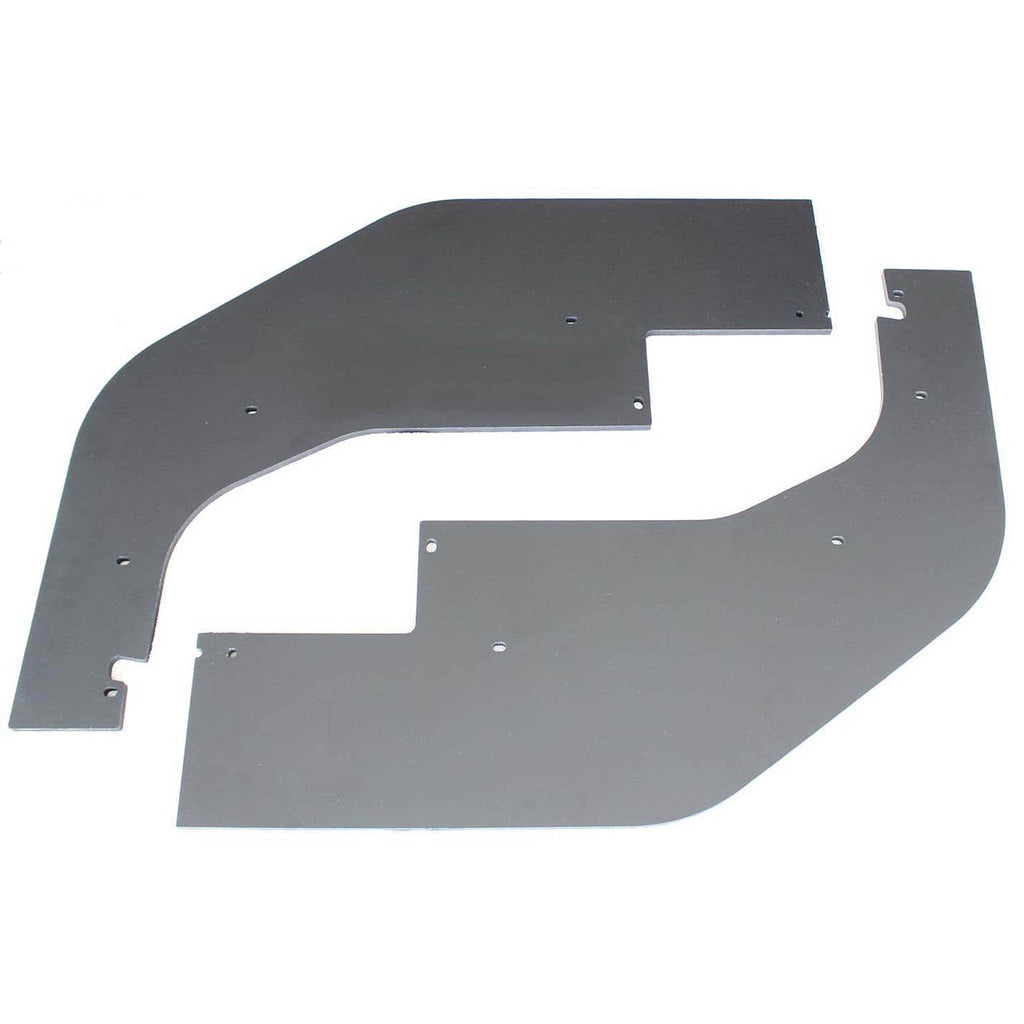 Verus Front Splitter, Two Piece, 2015-2021 WRX - Angle 2
