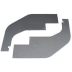 Verus Front Splitter, Two Piece, 2015-2021 WRX - Angle 2