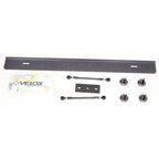 Verus Front Splitter, Two Piece, 2015-2021 WRX - Angle 3