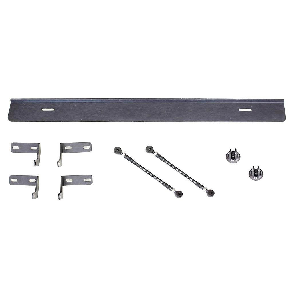 Verus Front Splitter Upgrade Kit, 2013-2020 BRZ/FR-S/86