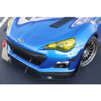 Verus Front Splitter Upgrade Kit, 2013-2020 BRZ/FR-S/86 - Angle 2