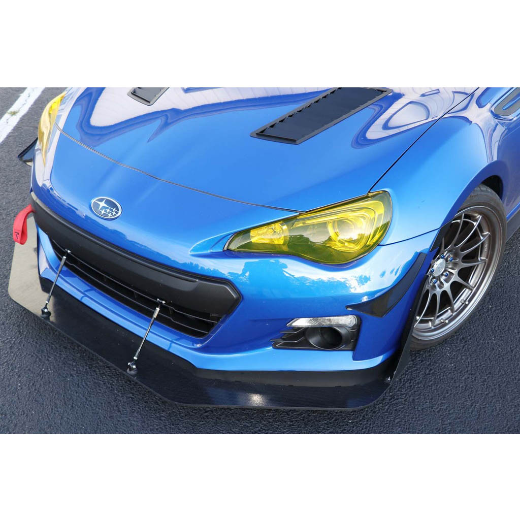 Verus Front Splitter Upgrade Kit, 2013-2020 BRZ/FR-S/86 - Angle 2