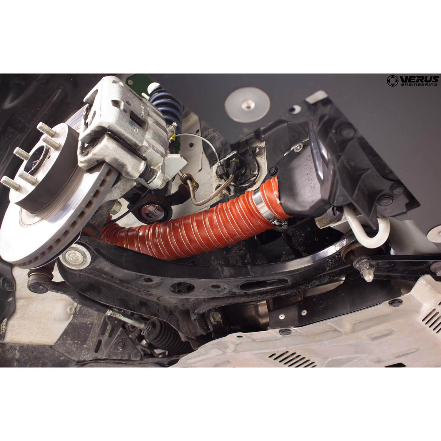 Verus Full Brake Cooling Kit, 2022-2025 GR86 - Angle 5