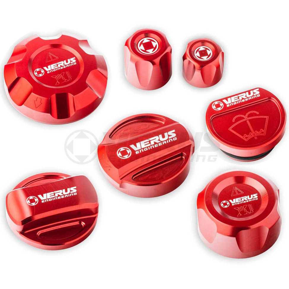 Verus Full Car Cap Kit, 2020-2022 GR Supra