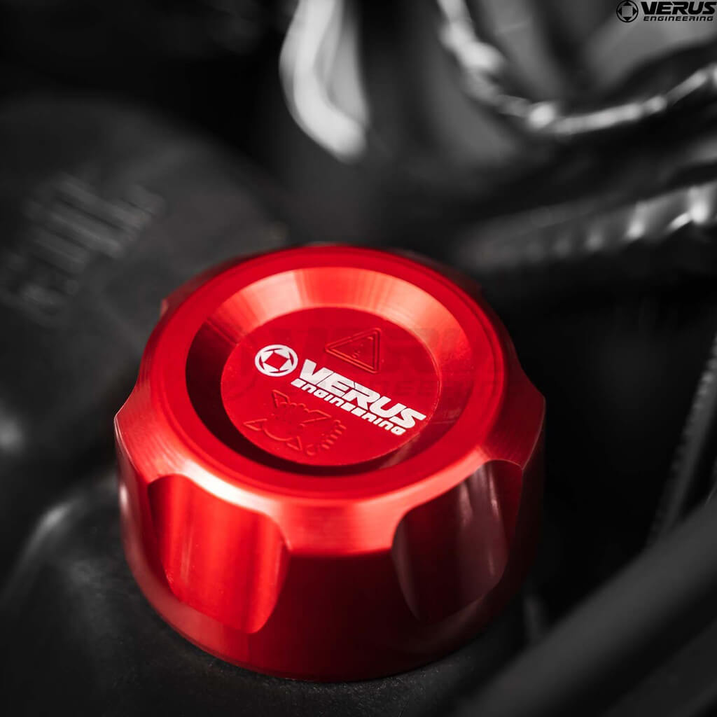 Verus Heat Exchanger Cap, 2020-2022 GR Supra