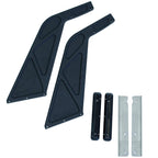 Verus High Efficiency Rear Wing, 2013-2020 BRZ/FR-S/86 - Angle 2