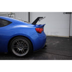 Verus High Efficiency Rear Wing, 2013-2020 BRZ/FR-S/86 - Angle 5