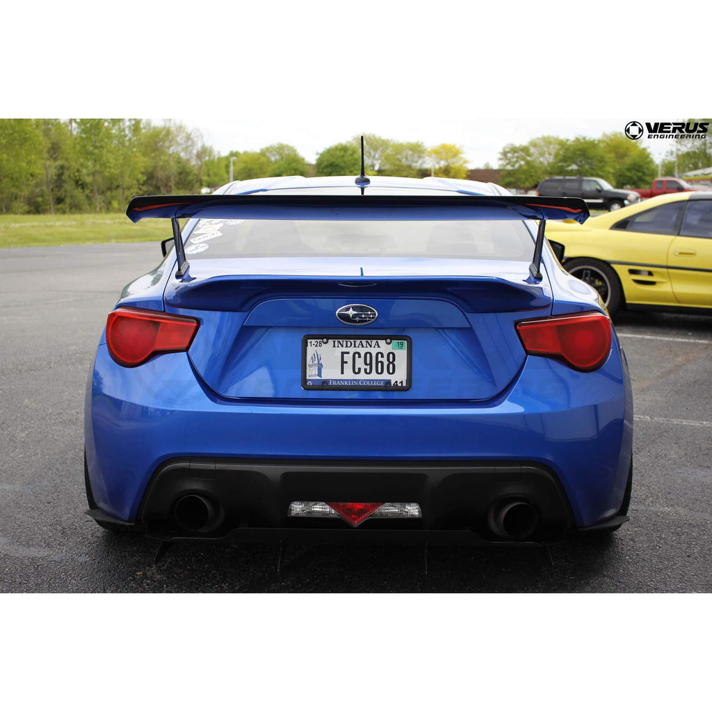 Verus High Efficiency Rear Wing, 2013-2020 BRZ/FR-S/86 - Angle 6