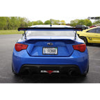 Verus High Efficiency Rear Wing, 2013-2020 BRZ/FR-S/86 - Angle 6