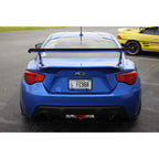 Verus High Efficiency Rear Wing, 2013-2020 BRZ/FR-S/86 - Angle 7