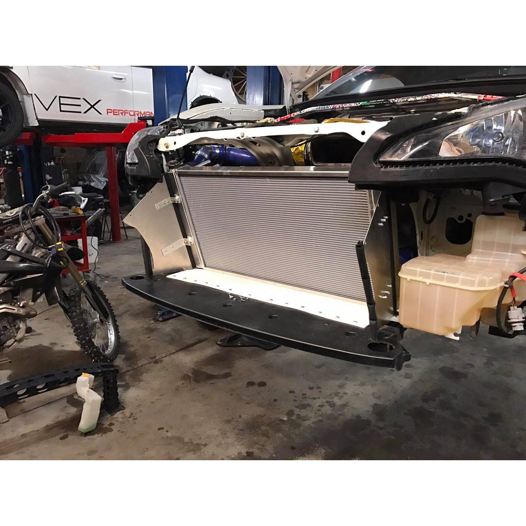 Verus High Performance Radiator, 2013-2020 BRZ/FR-S/86 - Angle 4