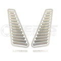 Verus Hood Louver Kit (Bare Aluminum), 2003-2007 350Z