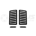 Verus Hood Louver Kit, Large Louvers Only, Powder Coated Black, 2013-2020 BRZ/FR-S/86