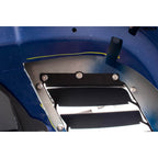 Verus Hood Louver Kit (Powder Coated Black), 2022-2025 WRX - Angle 6